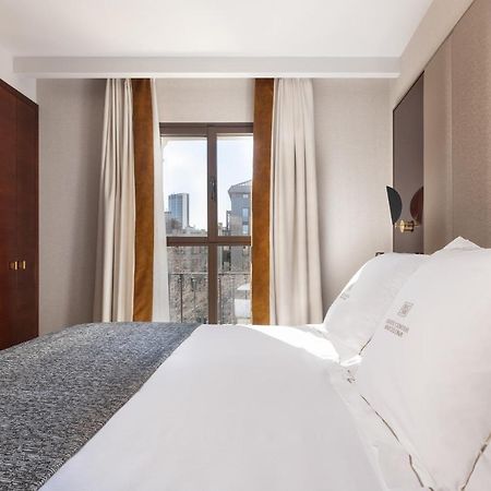 Suites Center Barcelona Bagian luar foto
