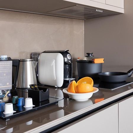 Suites Center Barcelona Bagian luar foto