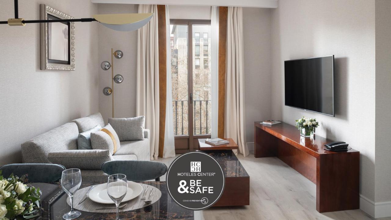 Suites Center Barcelona Bagian luar foto
