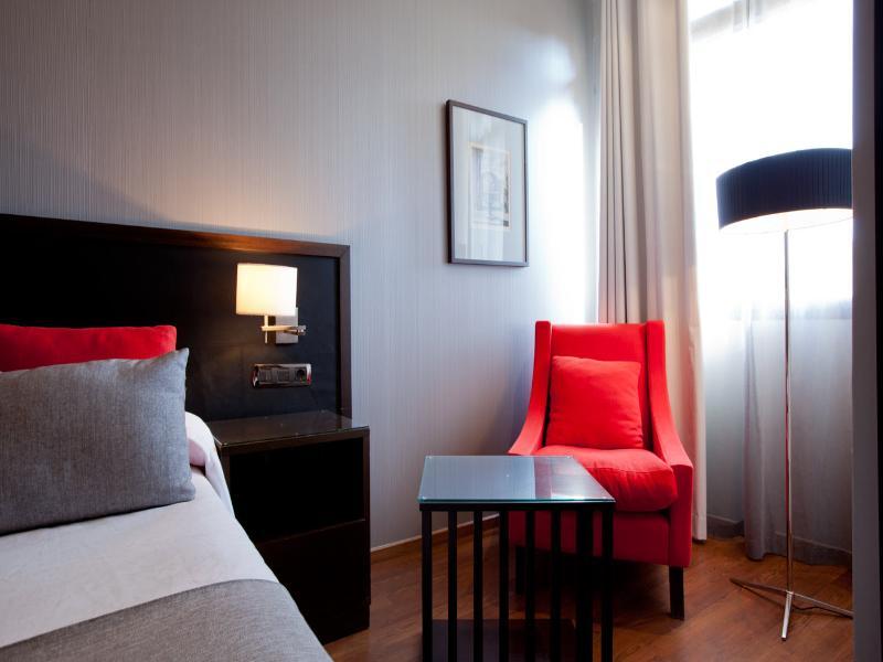 Suites Center Barcelona Bagian luar foto