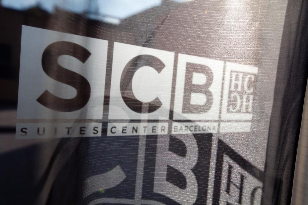 Suites Center Barcelona Bagian luar foto