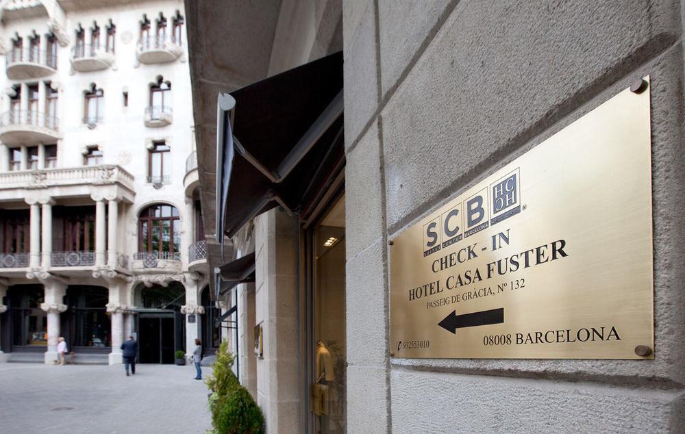 Suites Center Barcelona Bagian luar foto