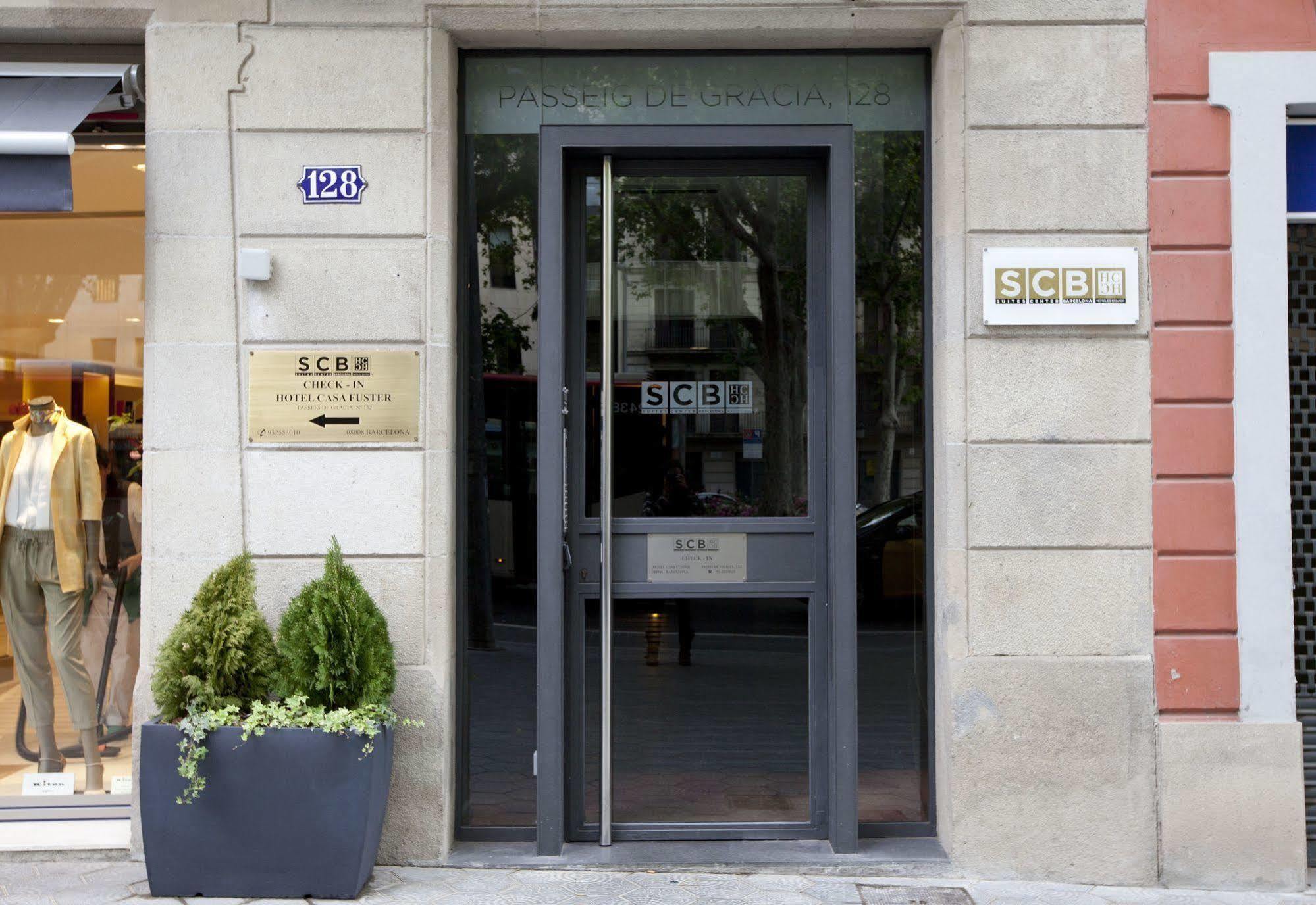 Suites Center Barcelona Bagian luar foto