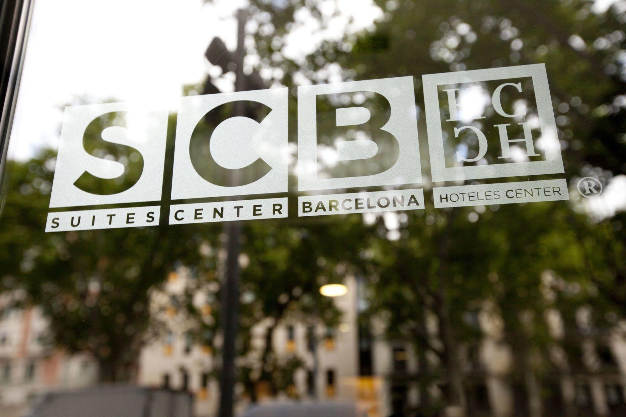Suites Center Barcelona Bagian luar foto