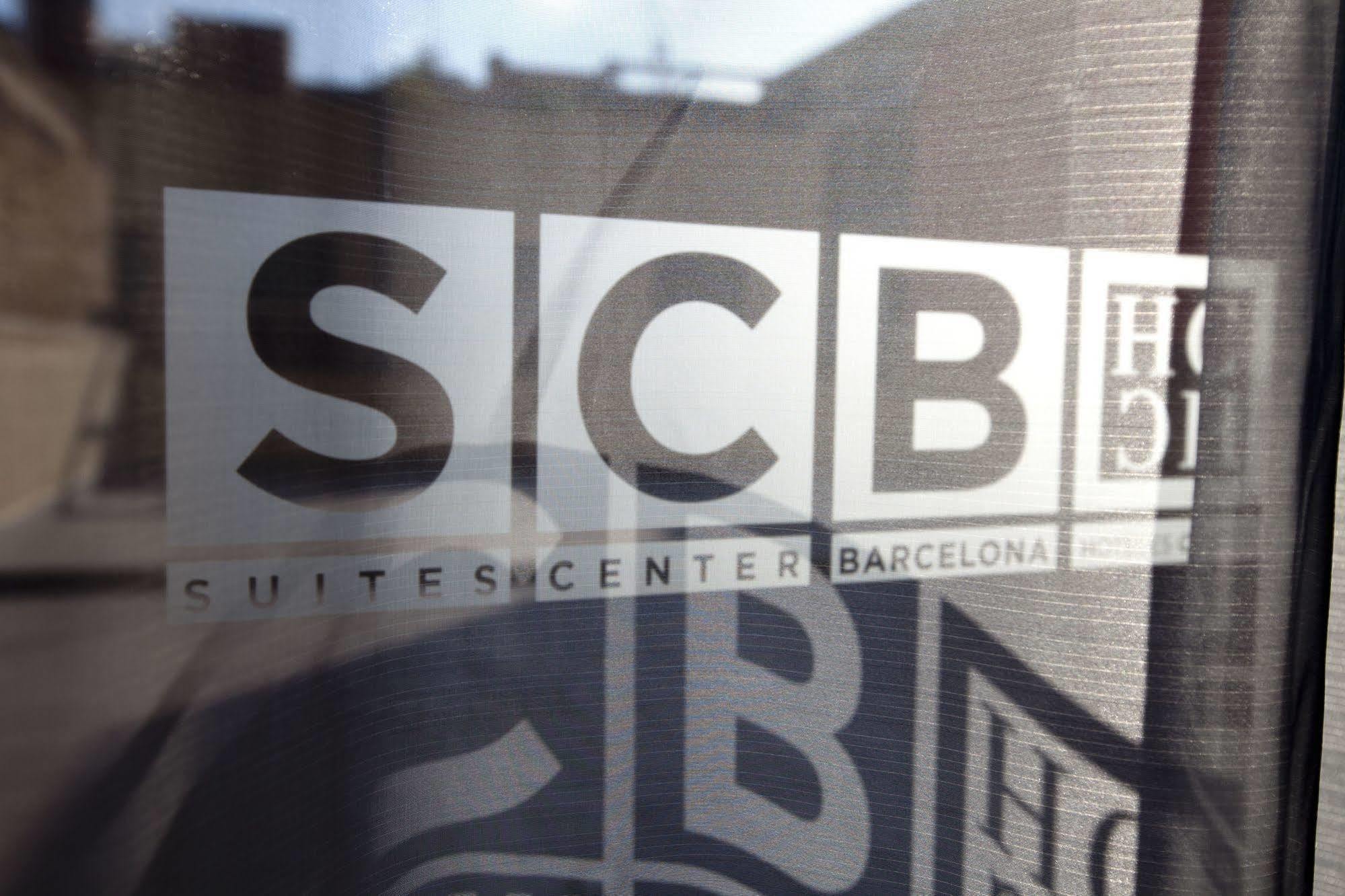 Suites Center Barcelona Bagian luar foto