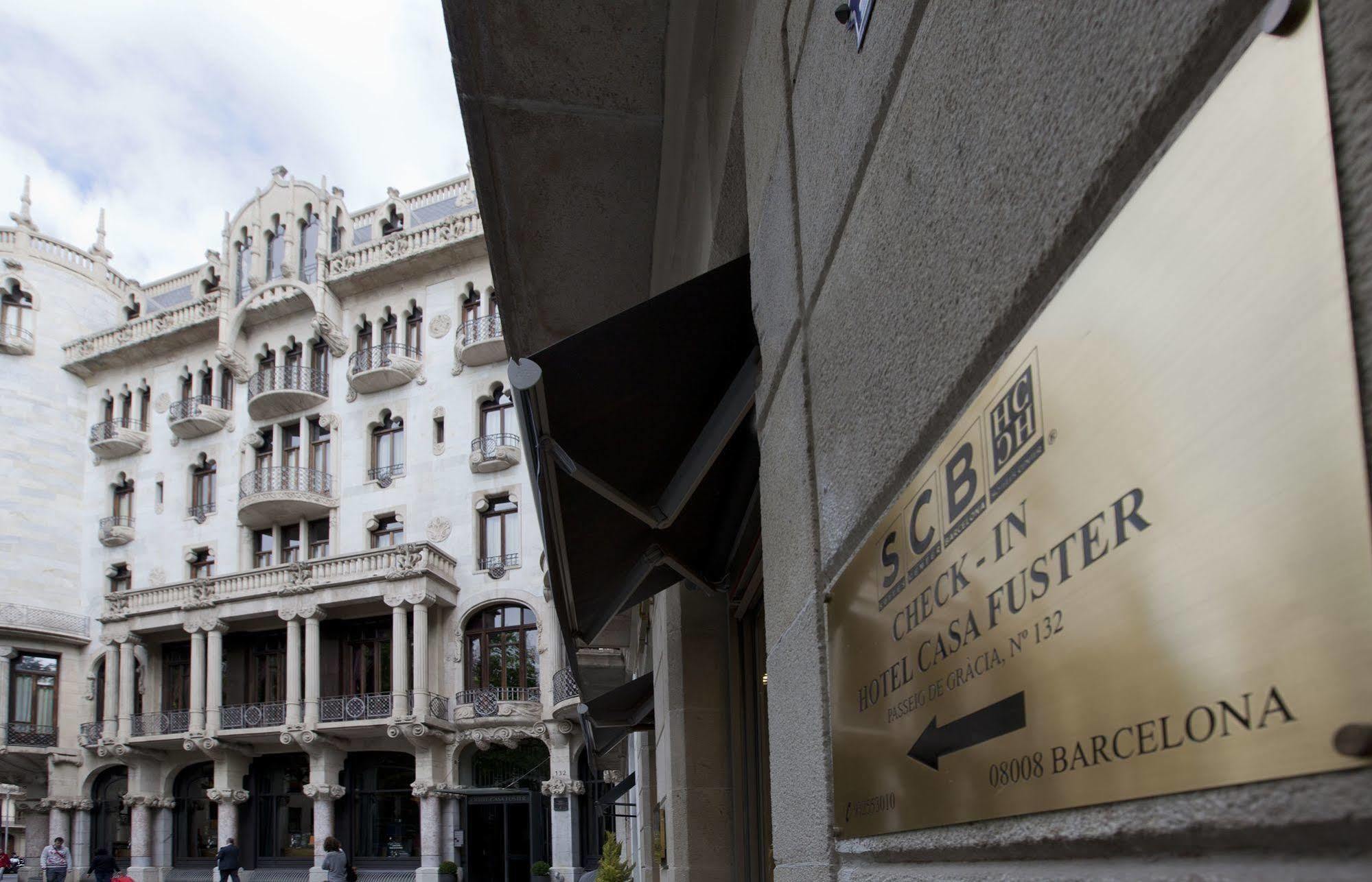 Suites Center Barcelona Bagian luar foto