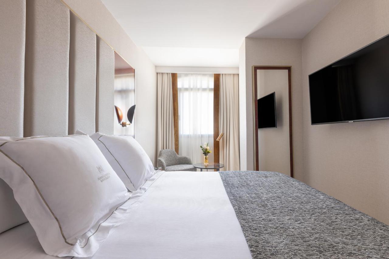 Suites Center Barcelona Bagian luar foto