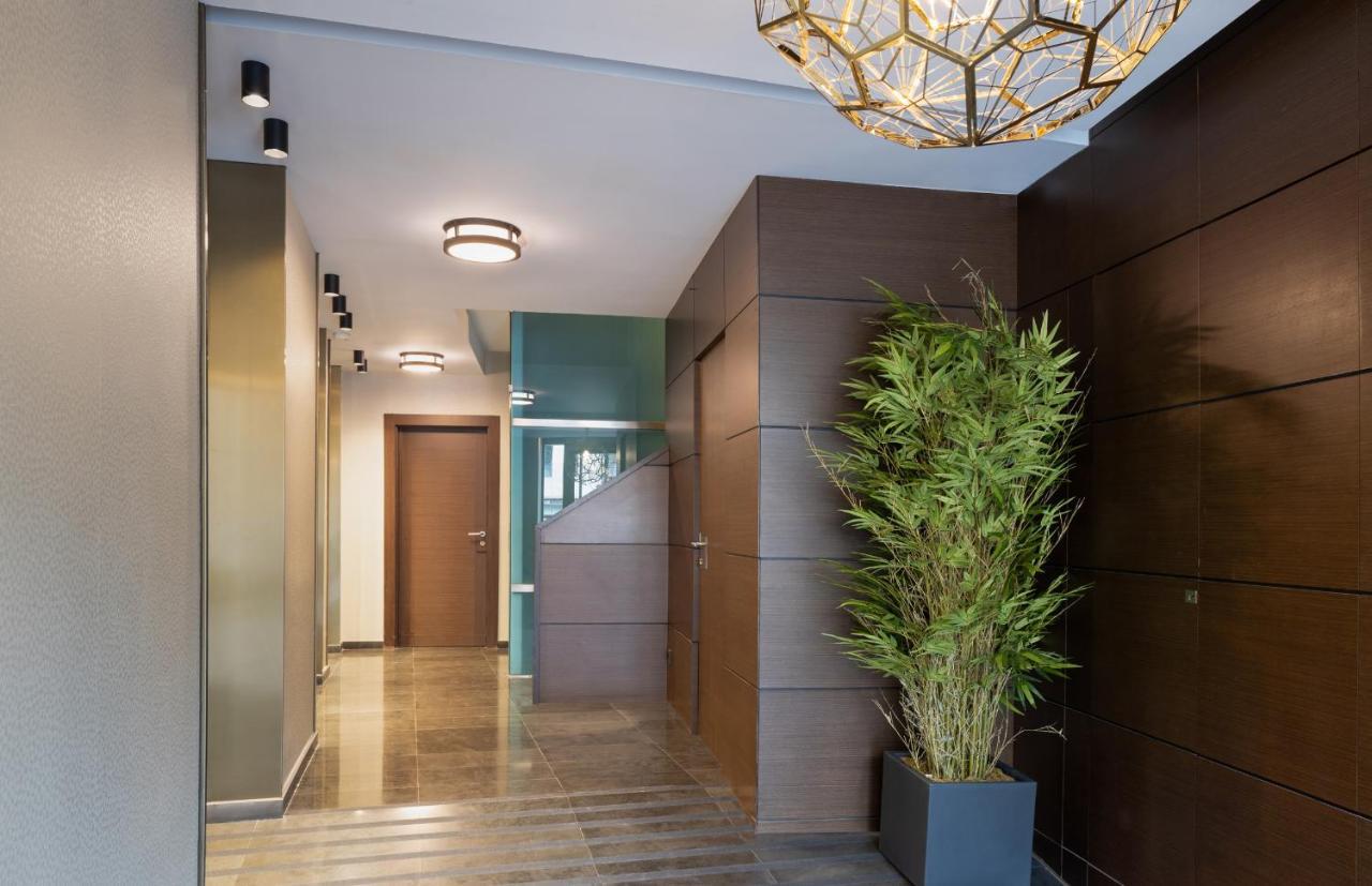 Suites Center Barcelona Bagian luar foto