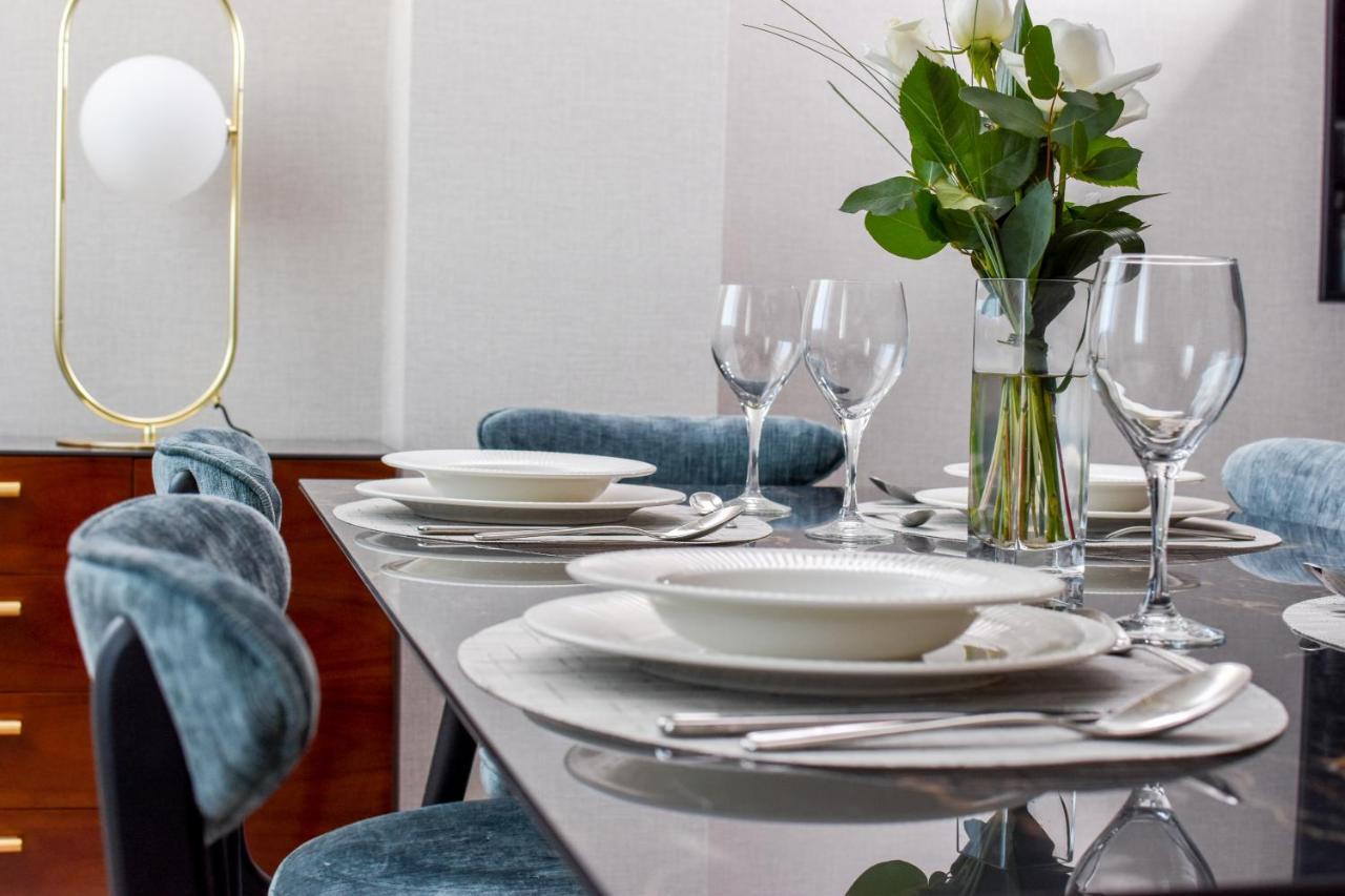 Suites Center Barcelona Bagian luar foto