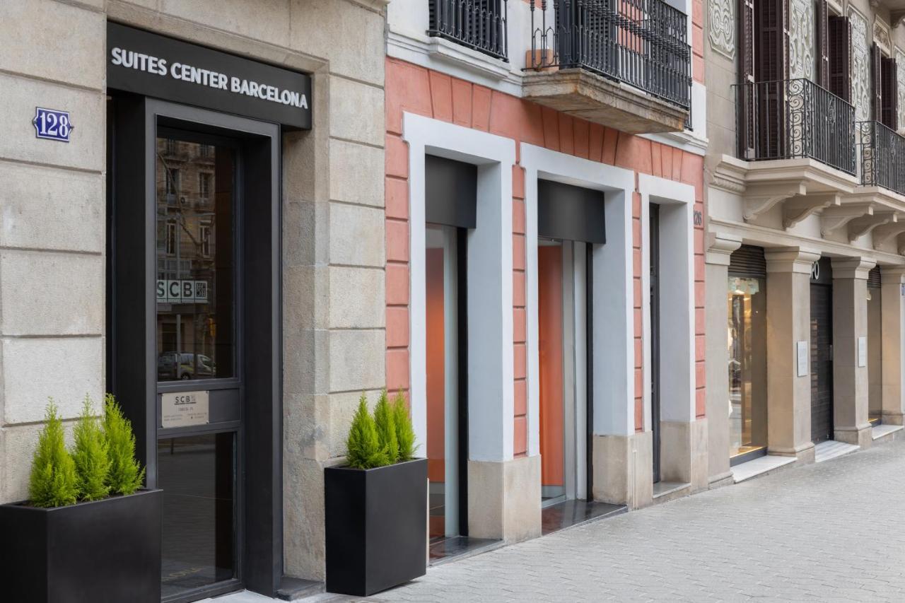 Suites Center Barcelona Bagian luar foto