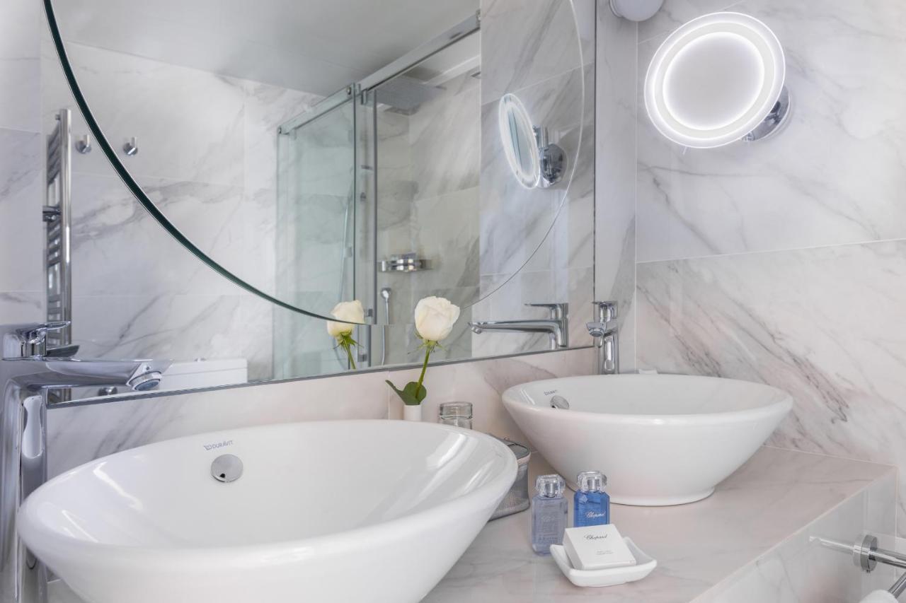 Suites Center Barcelona Bagian luar foto