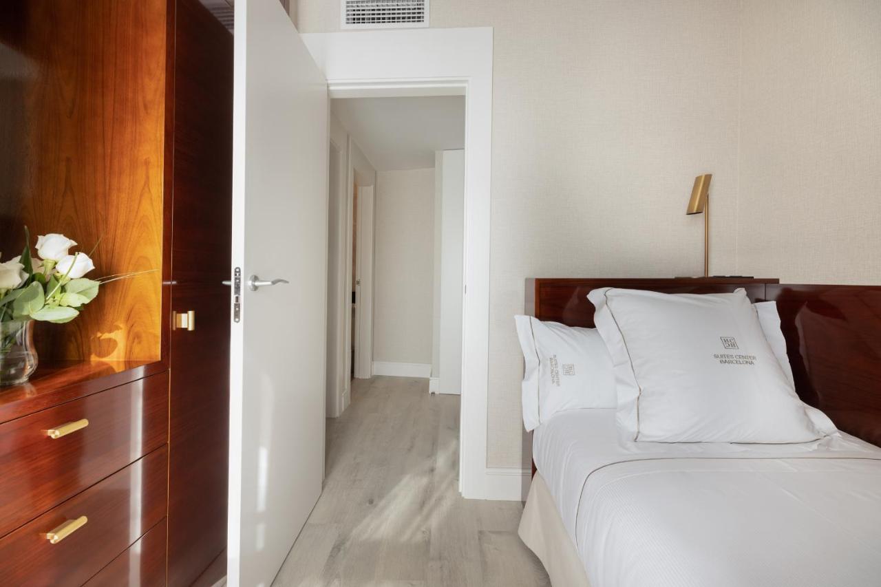 Suites Center Barcelona Bagian luar foto