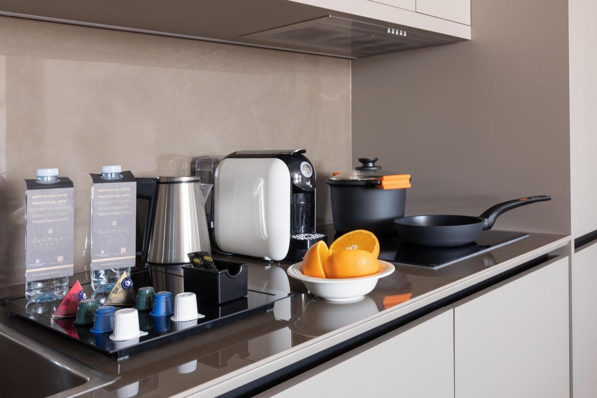 Suites Center Barcelona Bagian luar foto