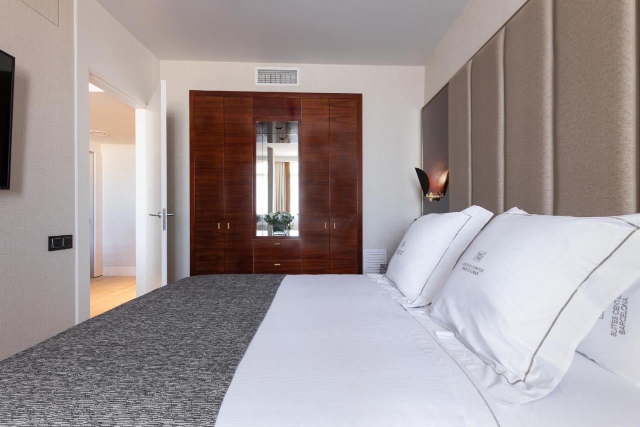 Suites Center Barcelona Bagian luar foto
