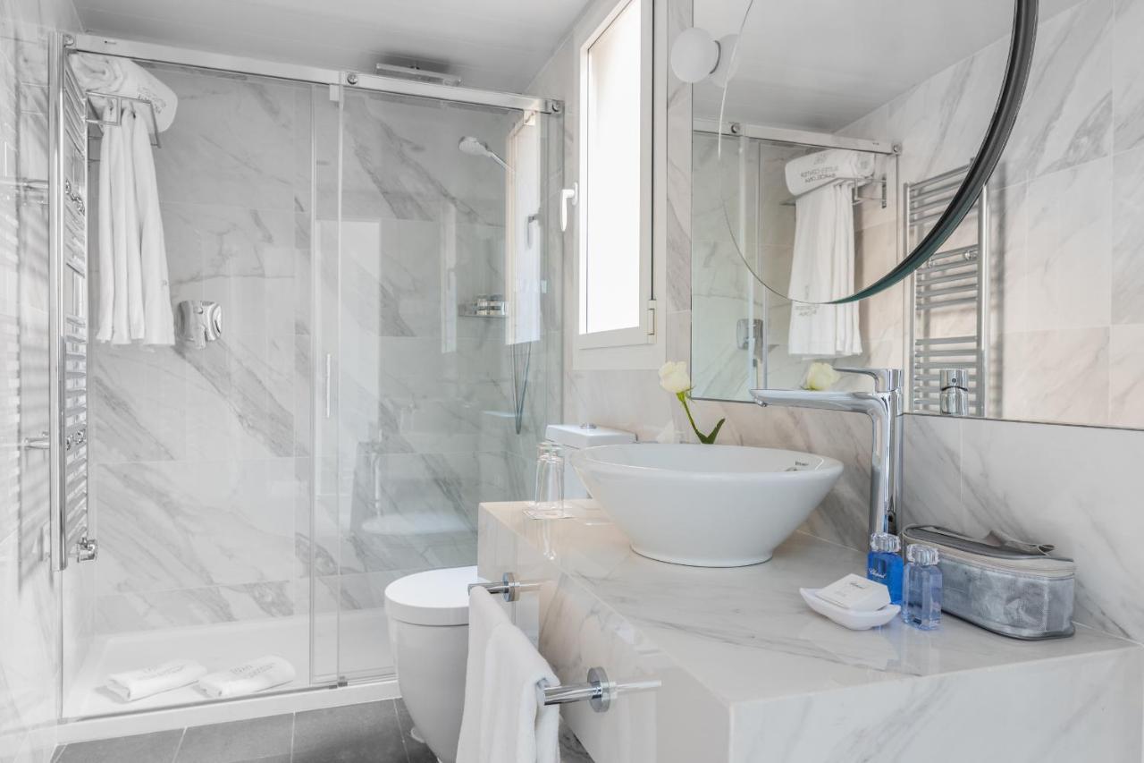 Suites Center Barcelona Bagian luar foto