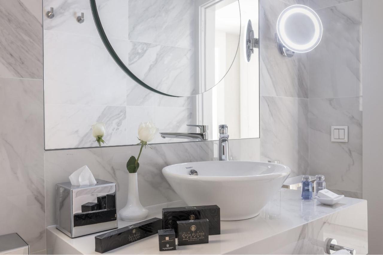 Suites Center Barcelona Bagian luar foto