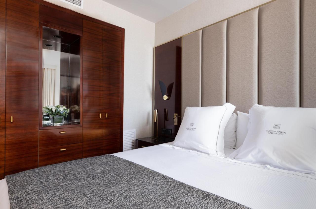 Suites Center Barcelona Bagian luar foto