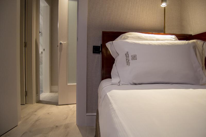 Suites Center Barcelona Bagian luar foto